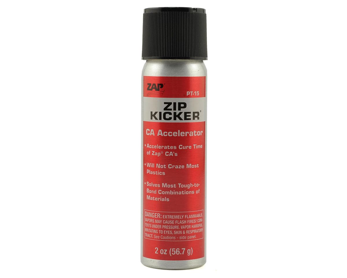 Pacer Technology Zap Zip Kicker Aerosol CA Accelerator (2oz)