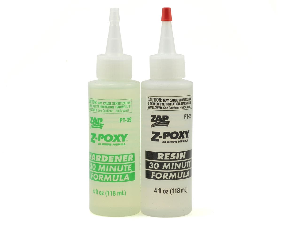 Pacer Technology Zap Z-Poxy 30-Minute 2-Part Epoxy (8oz)
