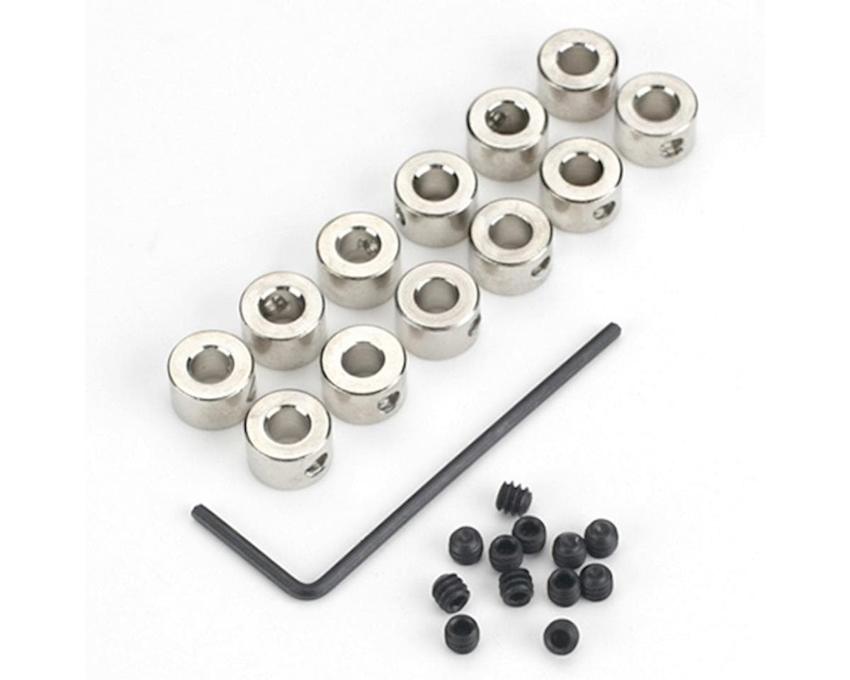 DuBro Dura-Collars 5/32" (12)