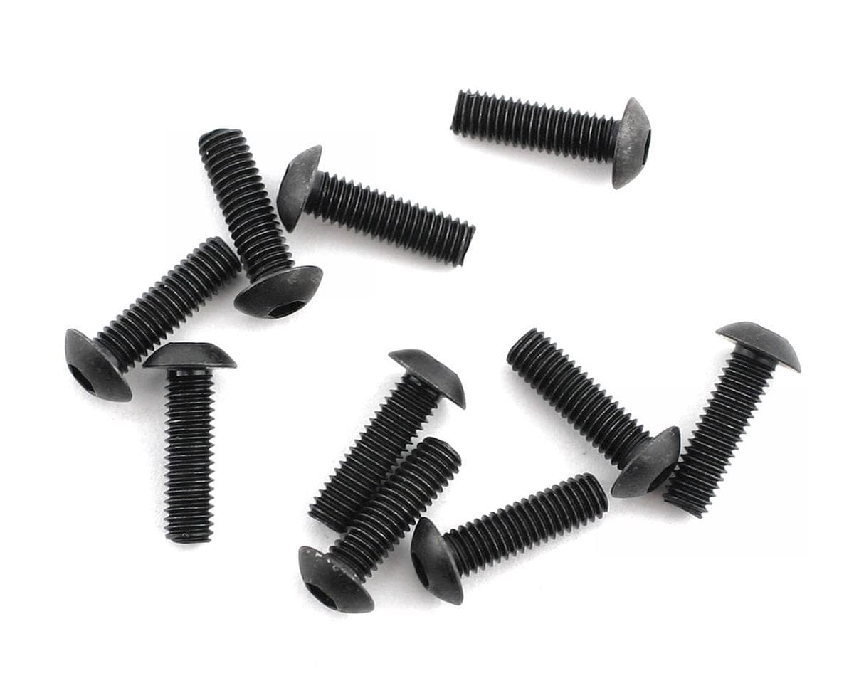 Mugen Seiki SIG 3x10mm Button Head Screw (10)