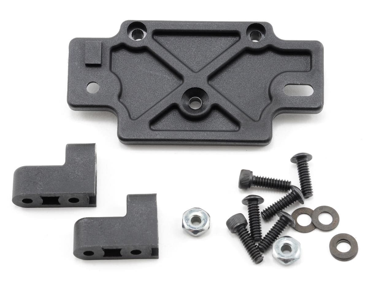 Losi Servo Plate w/Mounts & Hardware