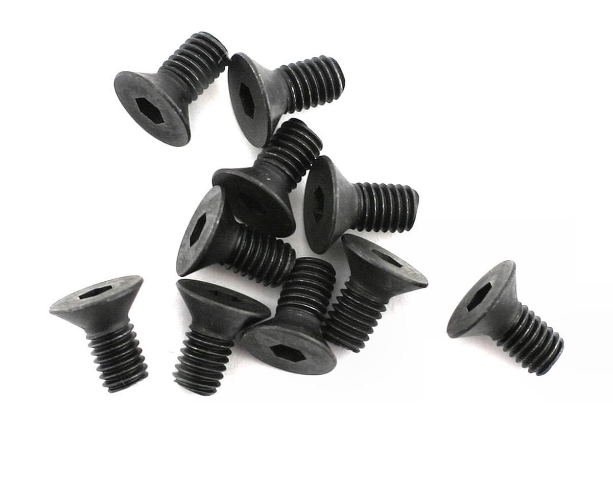 Mugen Seiki 3x6mm Flat Head Screw (10)