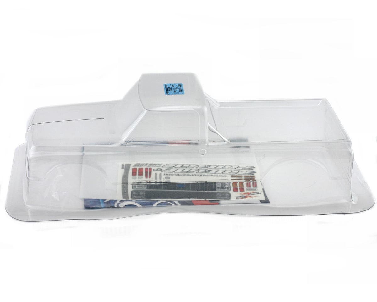 Pro-Line 1972 Chevy C10 Long Bed Truck Body (Clear)