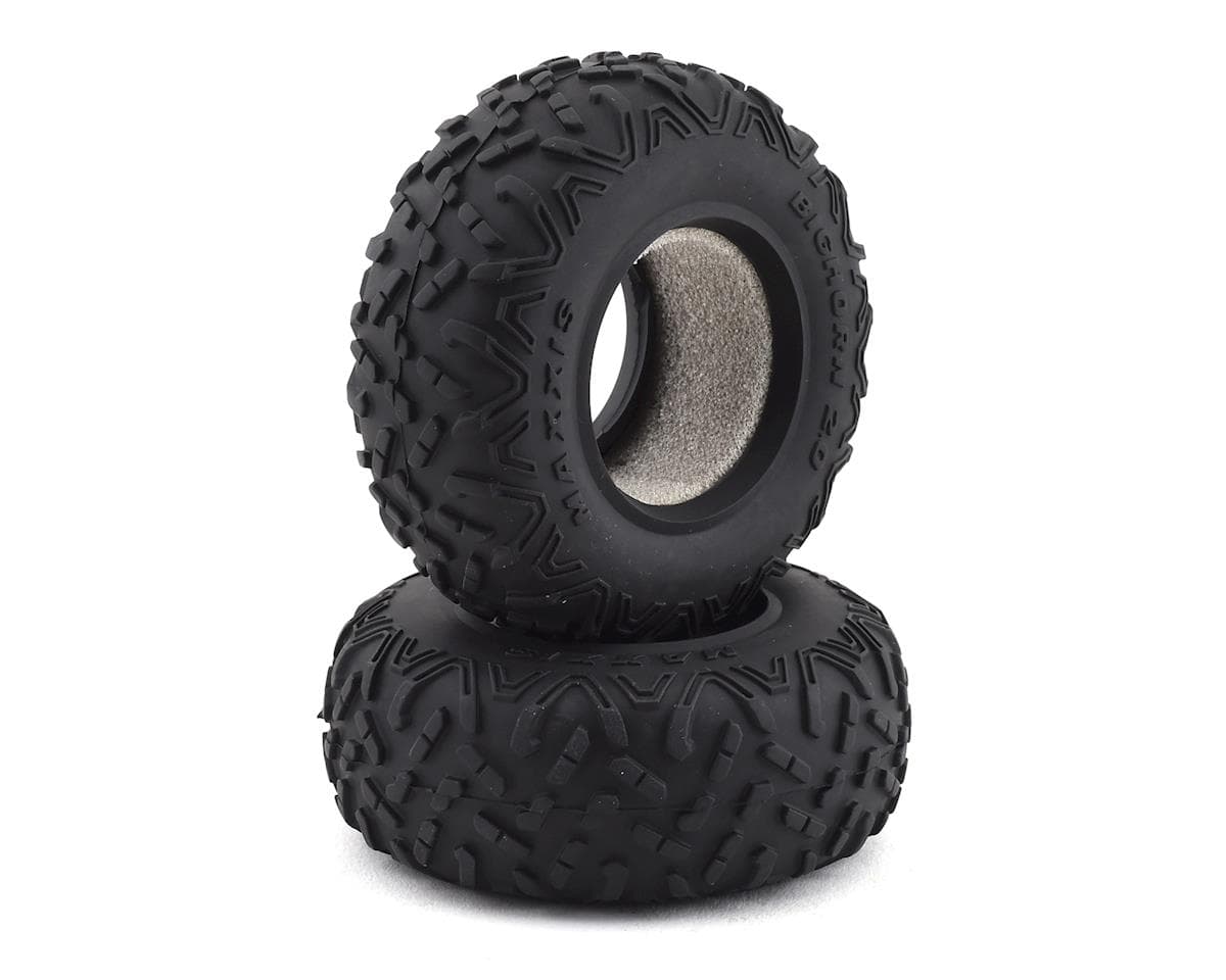 Axial 1/18 Yeti Jr Maxxis Bighorn 2.0 Tires (2)