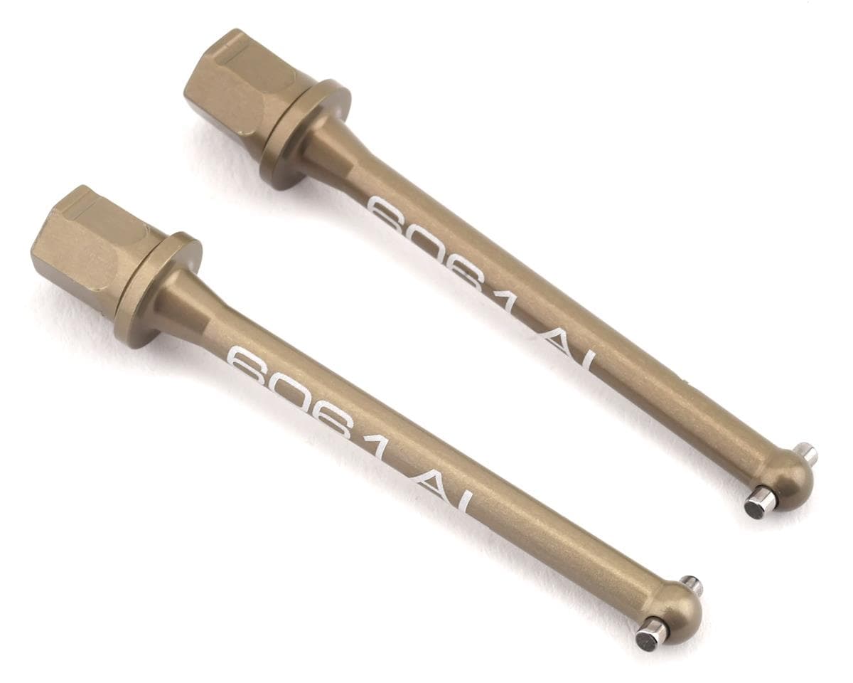 Axial 1/18 Yeti Jr Aluminum Rear Axle Shaft Set (Hard Anodized) (2)