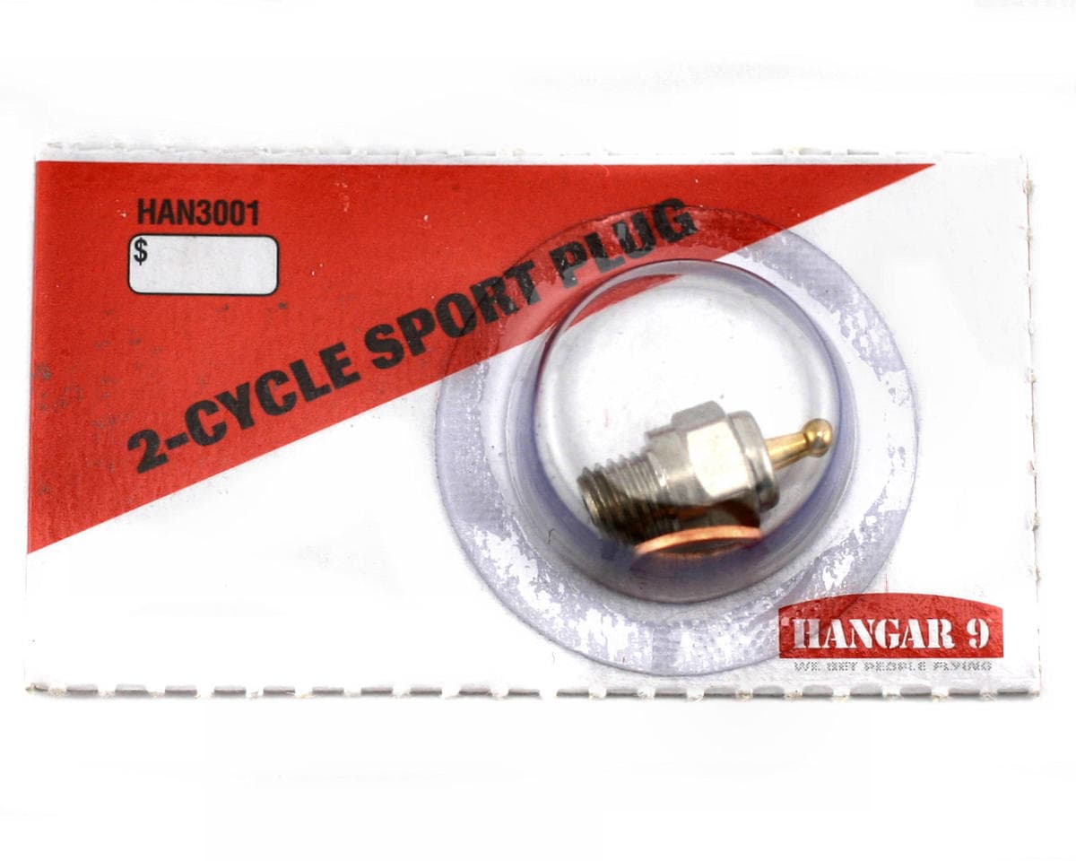 Hangar 9 2-Cycle Sport Plug (Medium)