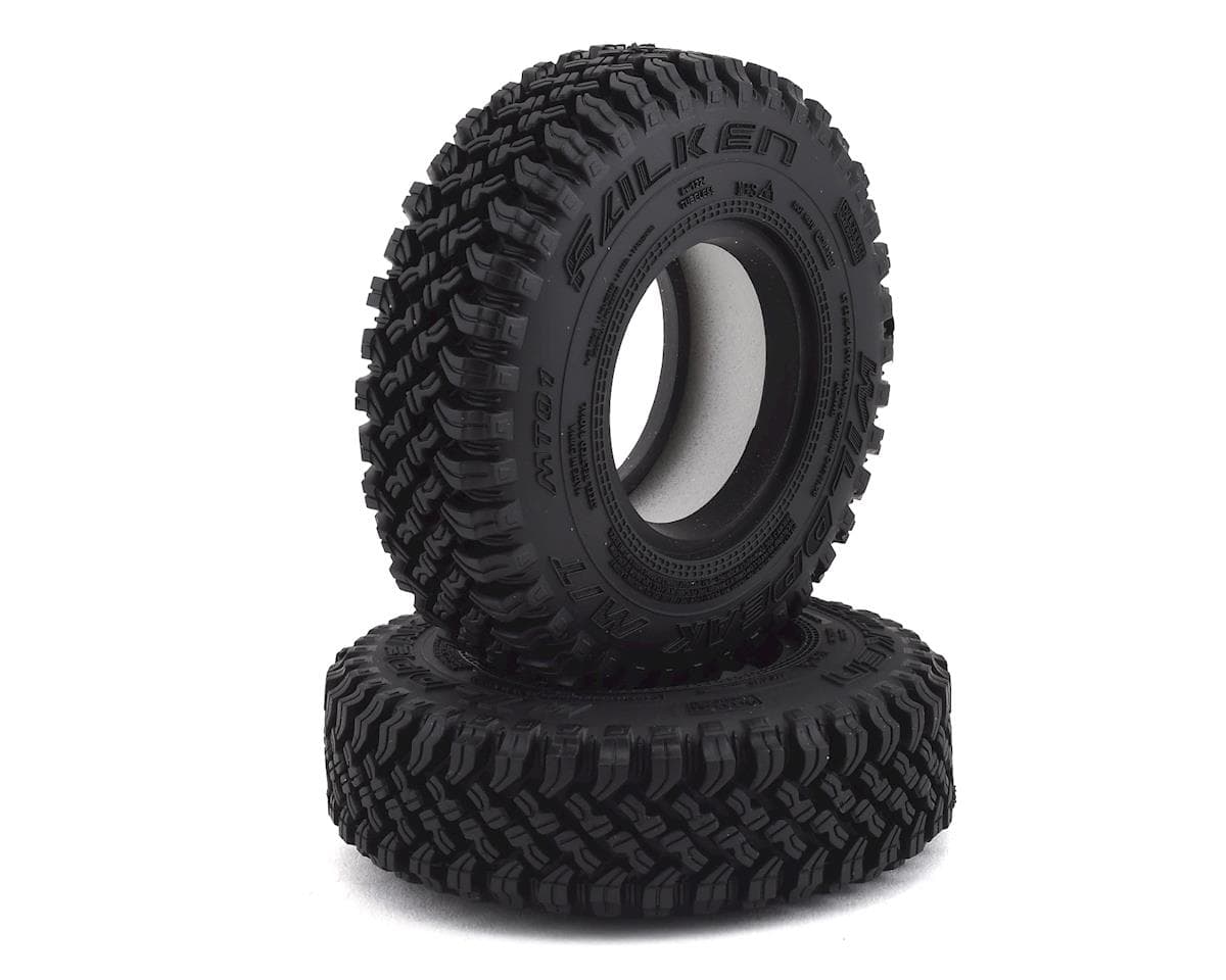 RC4WD Falken Wildpeak M/T 1.7" Scale Rock Crawler Tires (2) (X2S3)