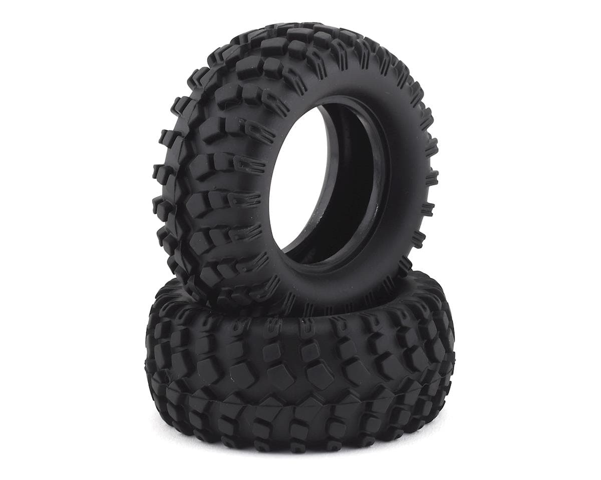 Team Associated CR12 Tioga Tires (2)