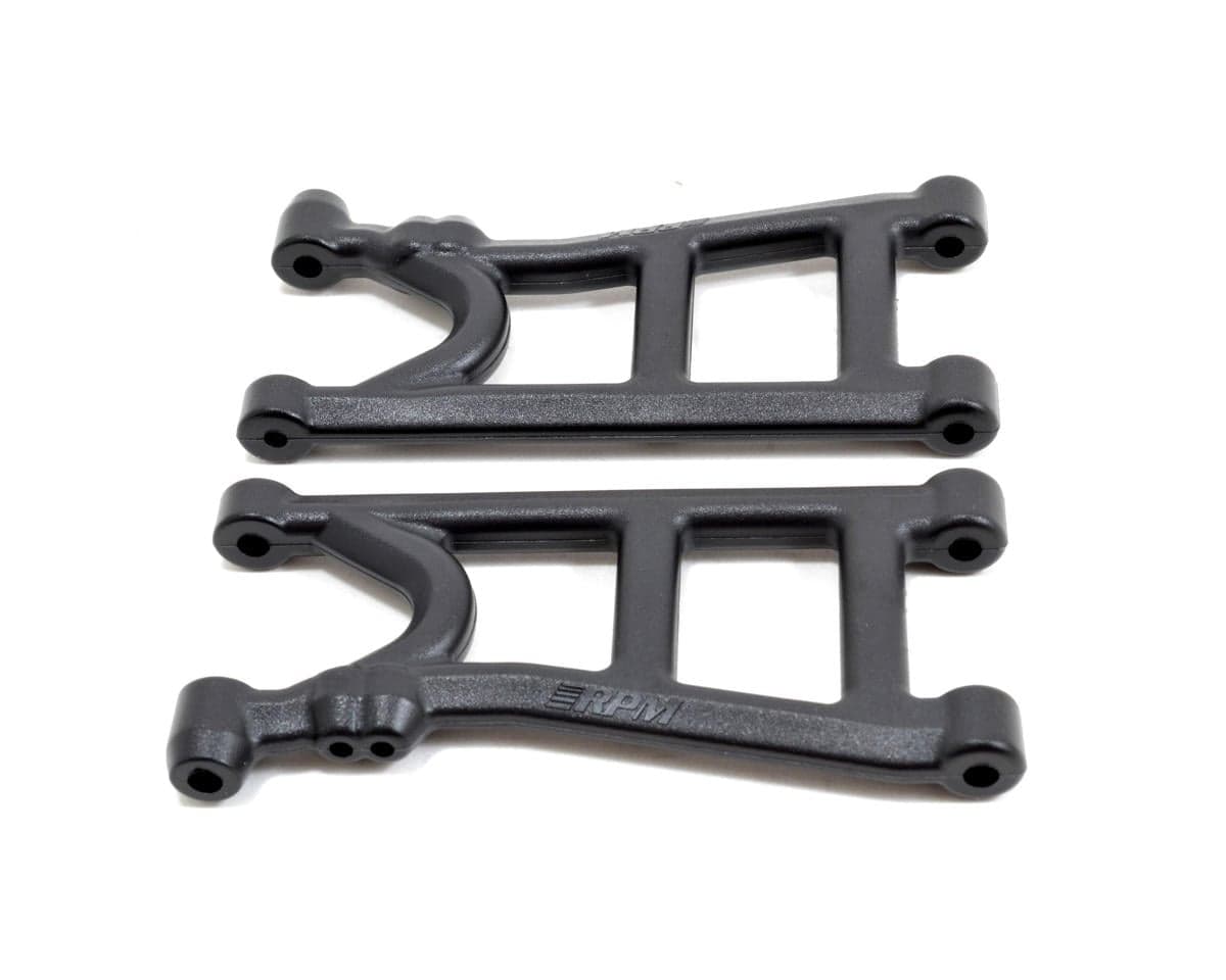 RPM Arrma 4x4 Rear Suspension Arm Set (Black)
