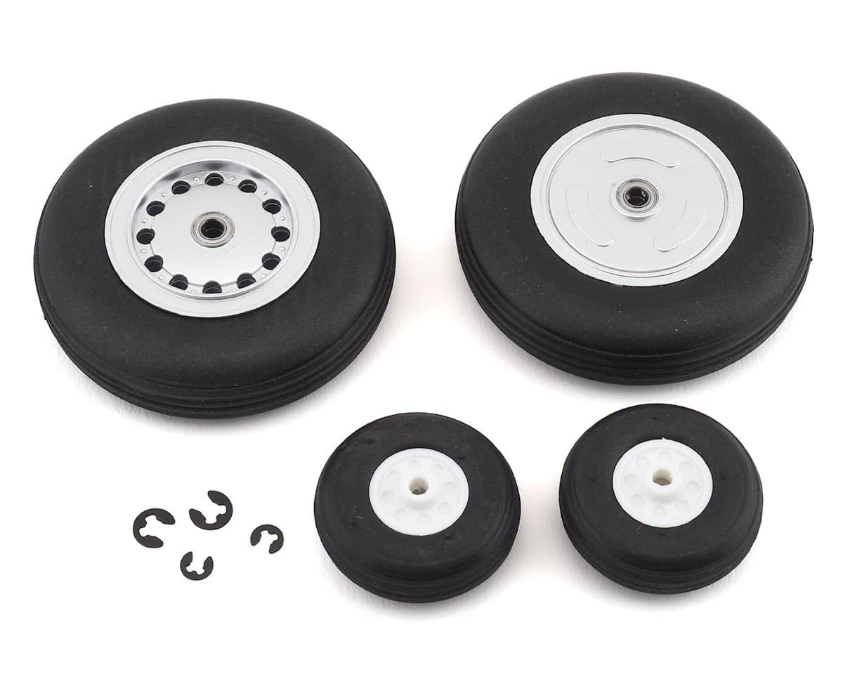 E-flite F-4 Phantom II 80mm Wheel Set