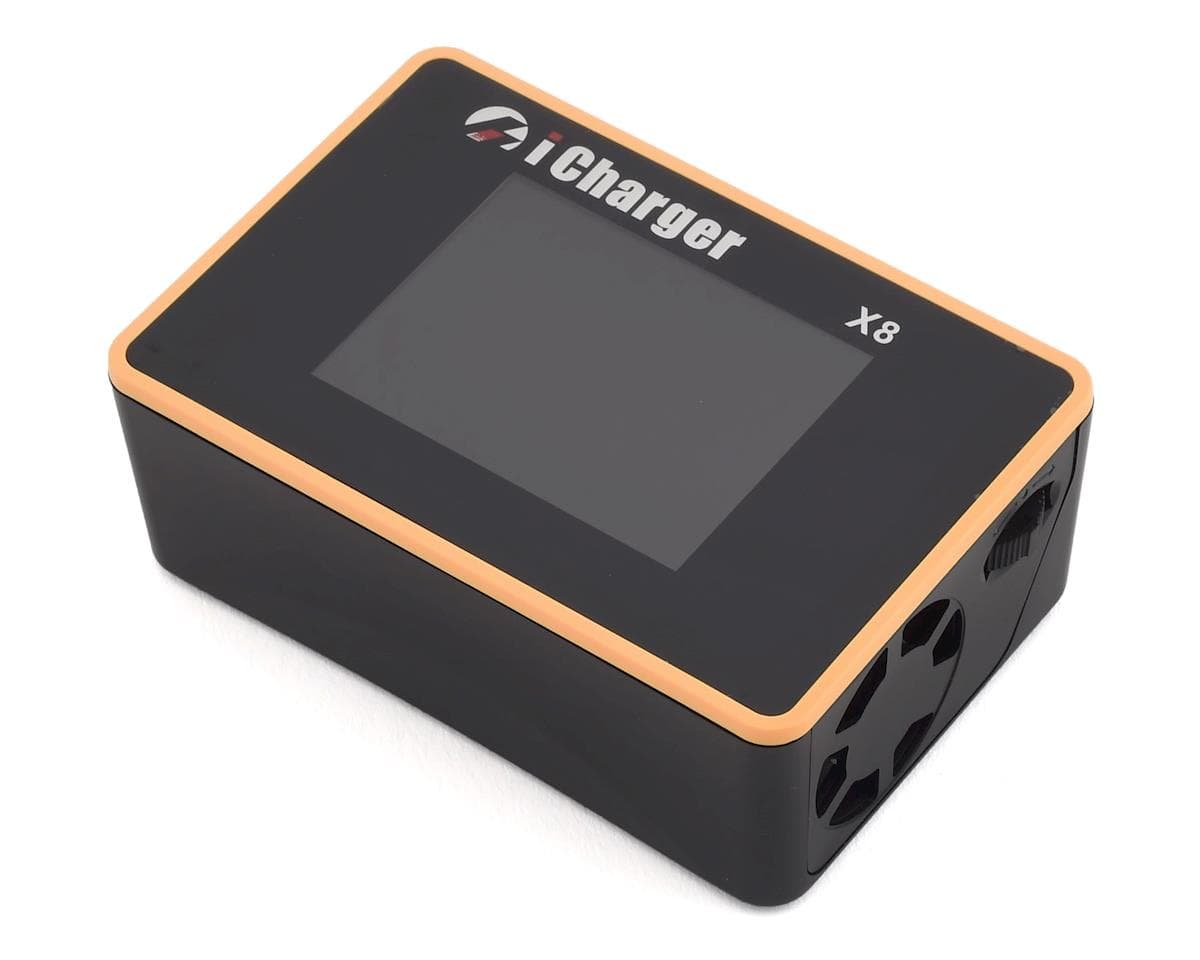 Junsi iCharger X8 Lilo/LiPo/Life/NiMH/NiCD DC Battery Charger (8S/30A/1100W)
