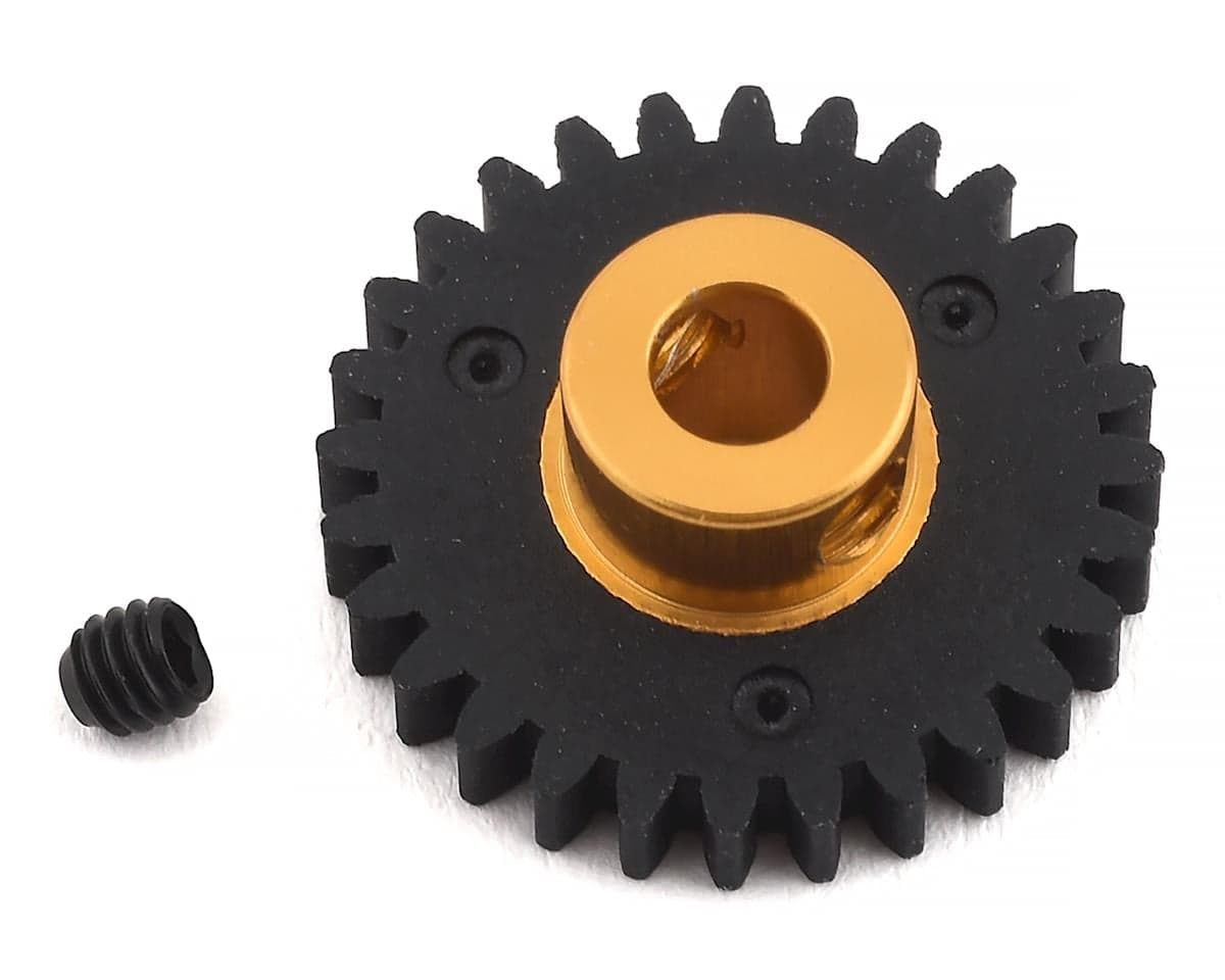 AM Arrowmax "SL" Molded Composite 48P Pinion Gear (3.17mm Bore) (28T)