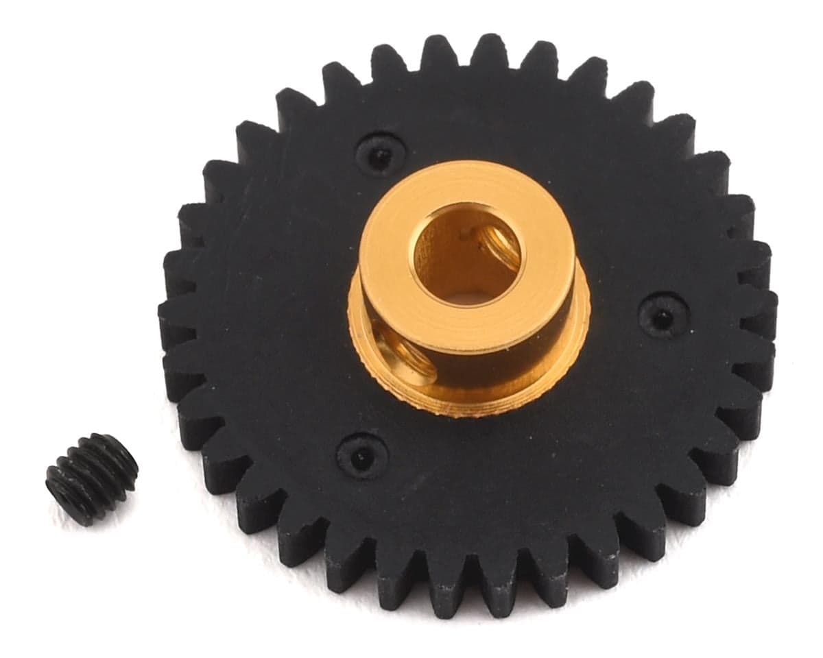 AM Arrowmax "SL" Molded Composite 48P Pinion Gear (3.17mm Bore) (34T)