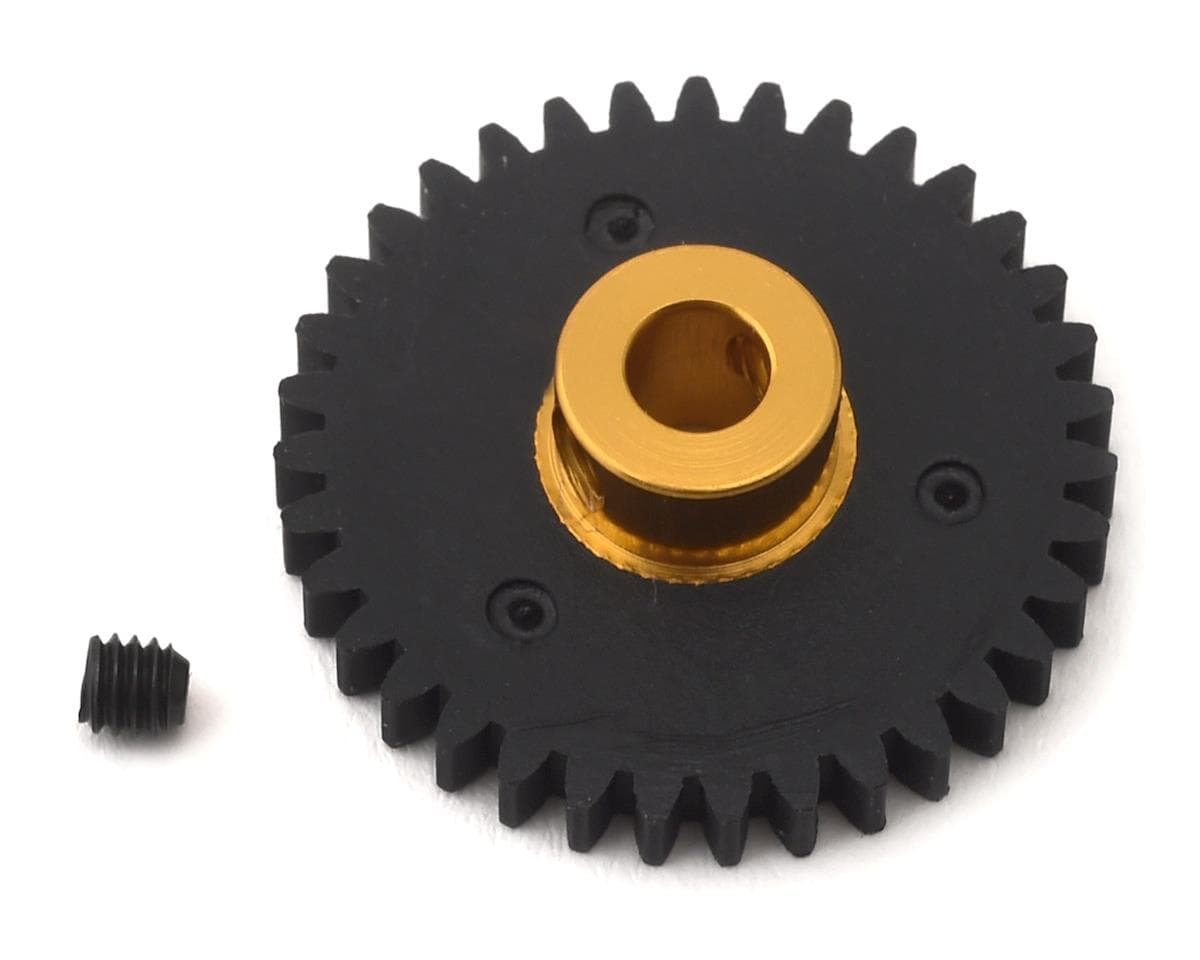 AM Arrowmax "SL" Molded Composite 48P Pinion Gear (3.17mm Bore) (35T)