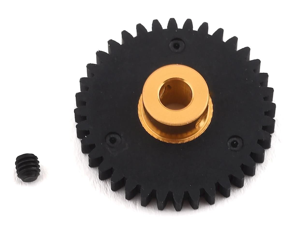 AM Arrowmax "SL" Molded Composite 48P Pinion Gear (3.17mm Bore) (36T)
