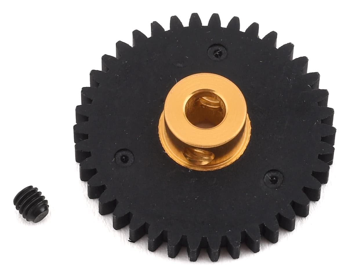 AM Arrowmax "SL" Molded Composite 48P Pinion Gear (3.17mm Bore) (38T)