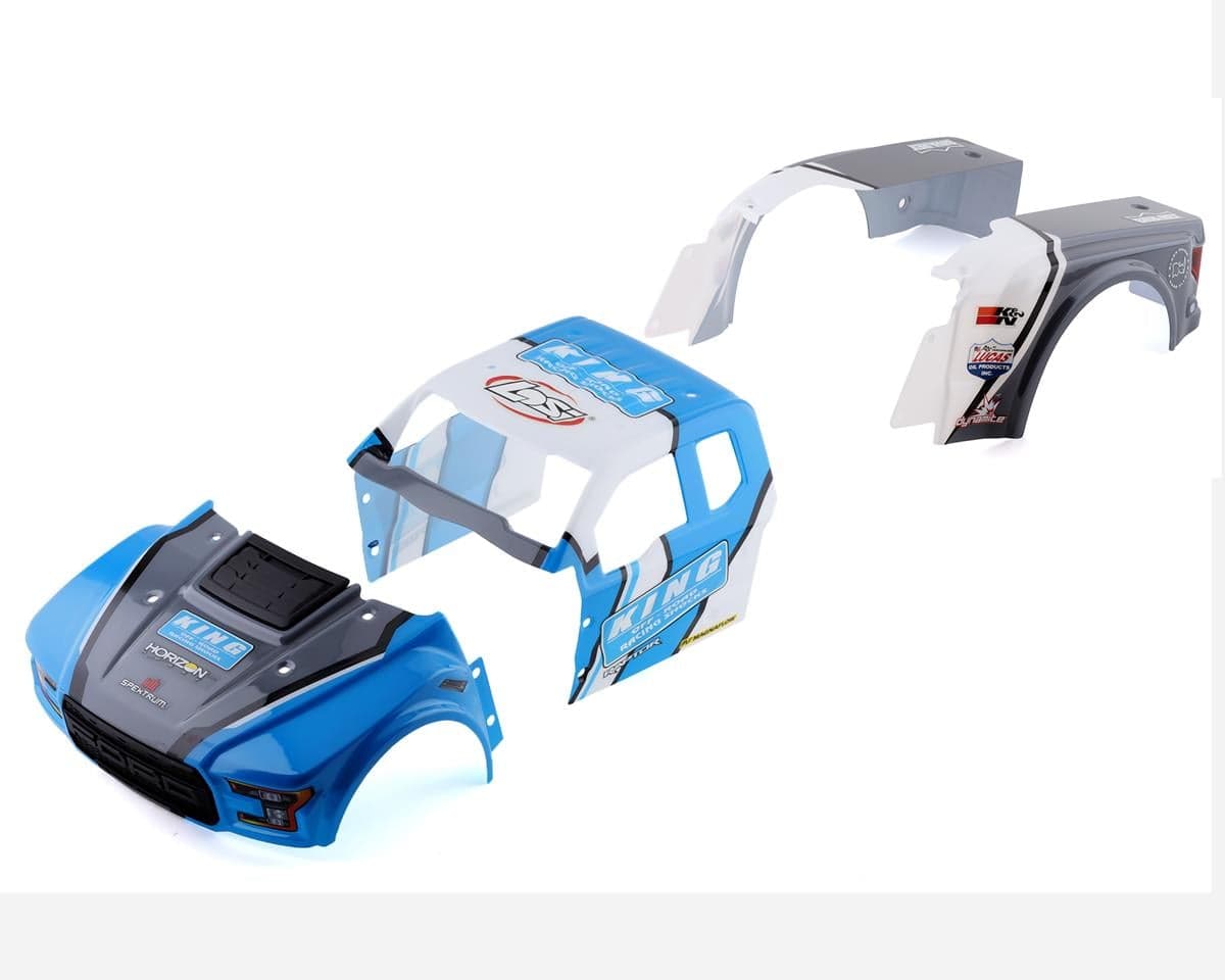 Losi Baja Rey King Shocks Ford Raptor Body Set
