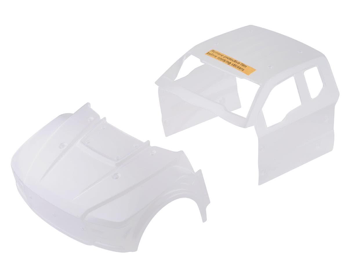 Losi Baja Rey Ford Raptor Body Set (Clear)