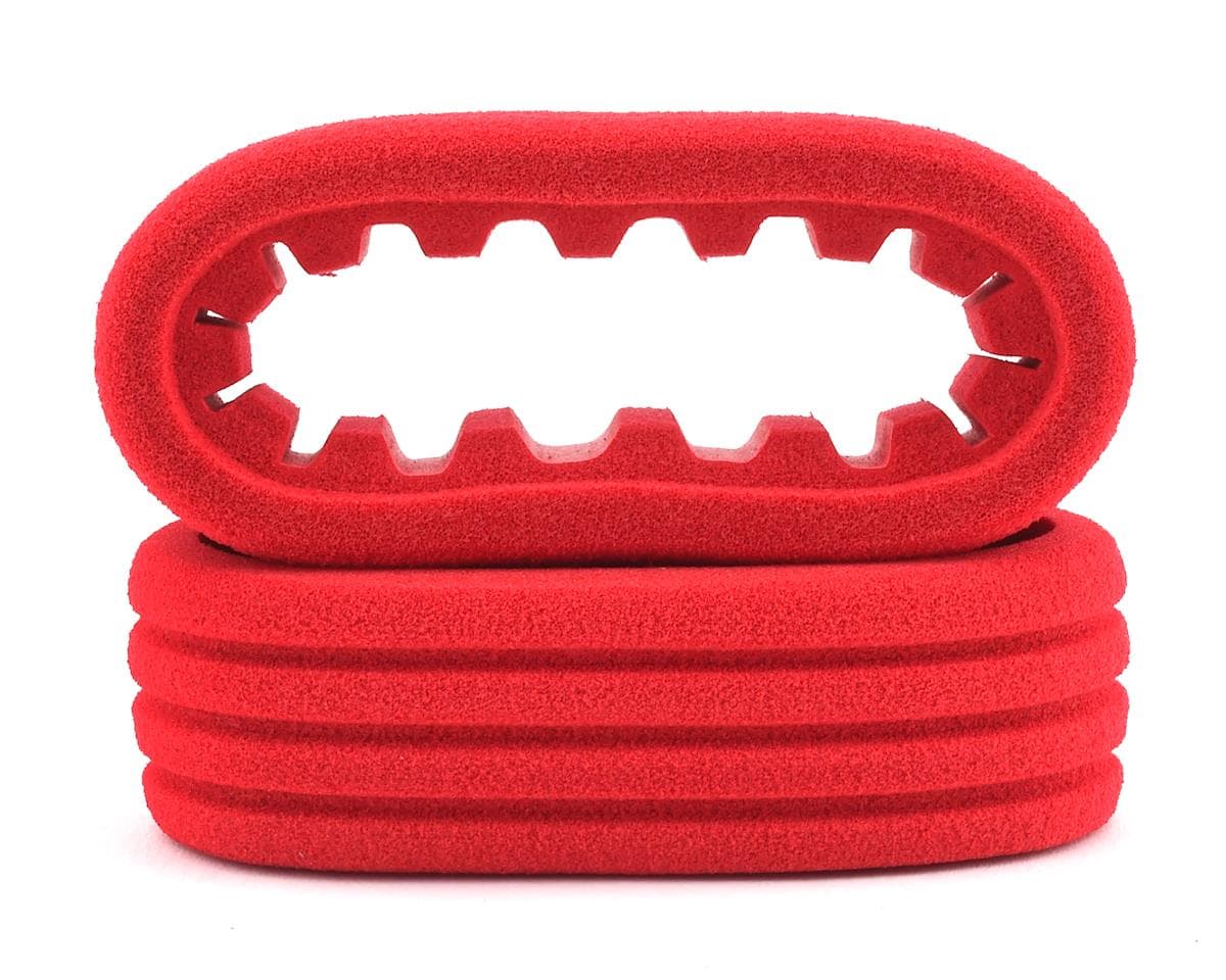 DE Racing Outlaw Sprint Front Closed Cell Inserts (Red) (2)