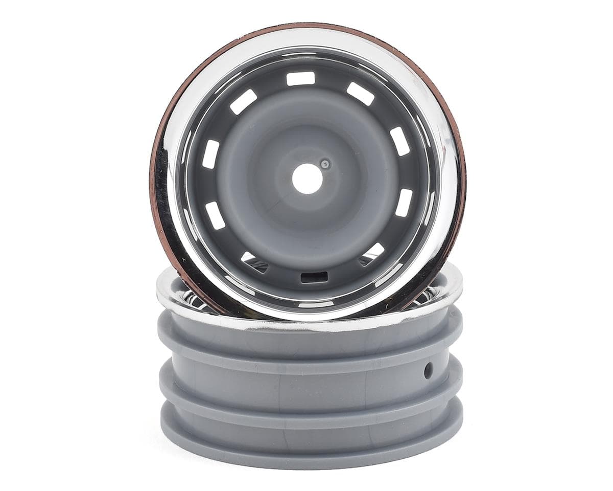 Traxxas TRX-4 1.9" Wheels w/Center Caps (Chrome) (2)