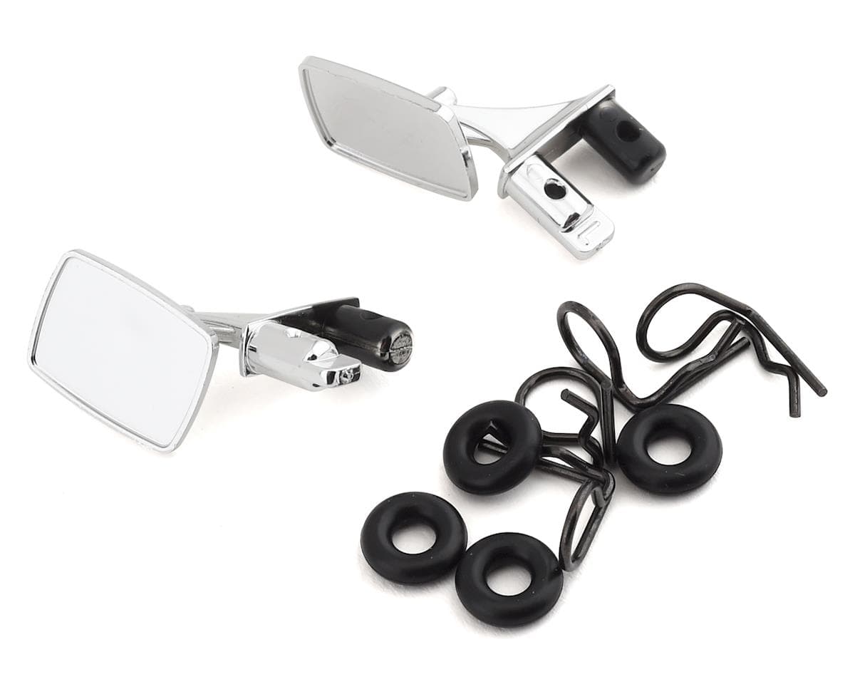 Traxxas TRX-4 Side Mirrors (Chrome) (2)