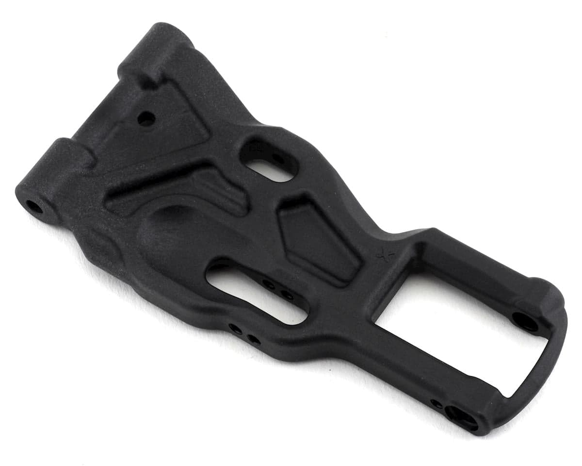 XRAY XB8 C-Hub Composite Front Lower Suspension Arm (Graphite)