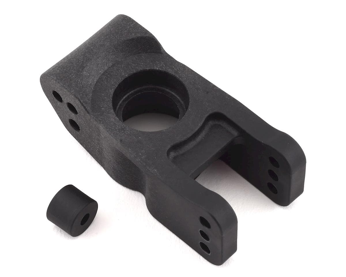 XRAY XB8 2019 Composite Rear Upright (Graphite)