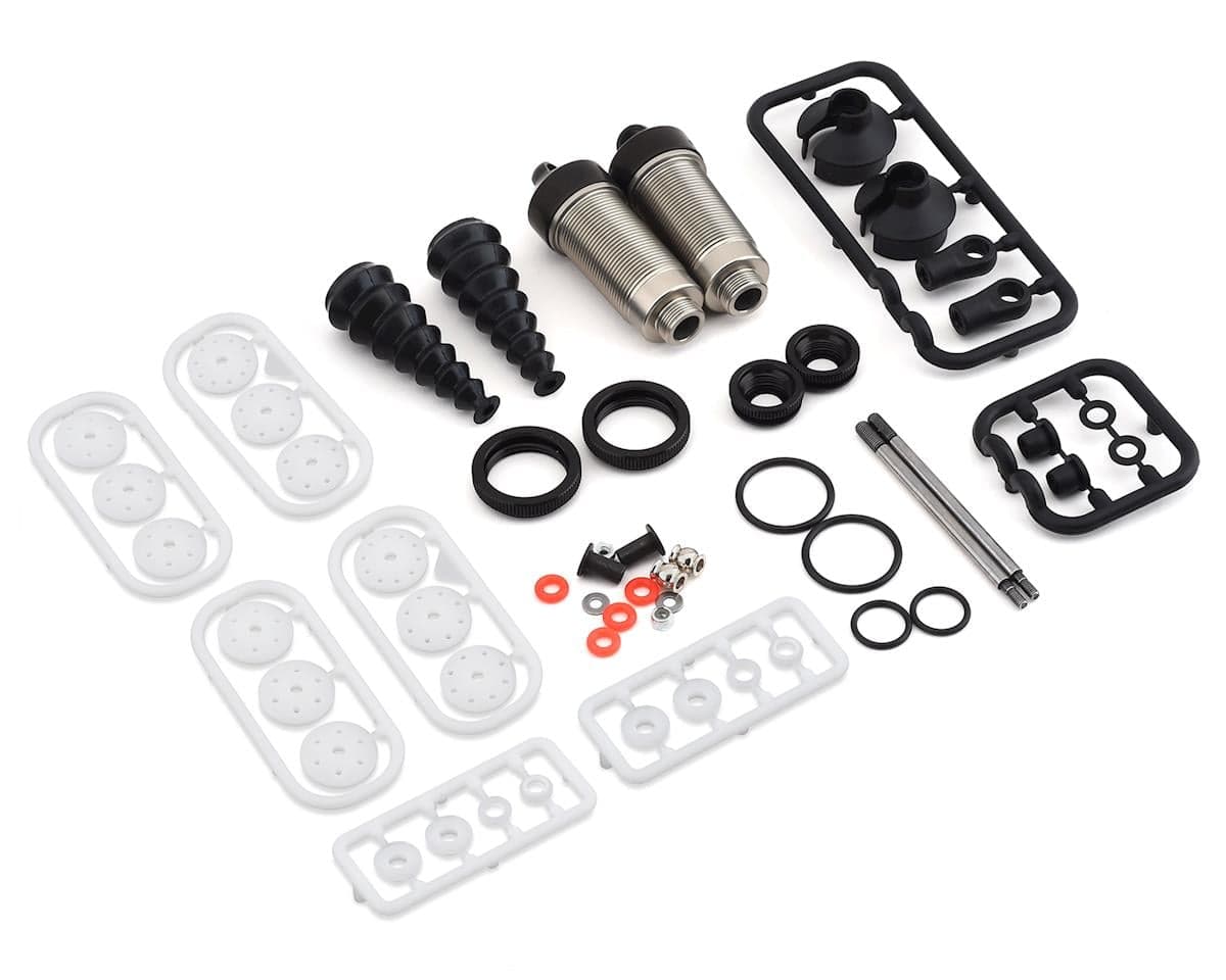 XRAY XB8 Front Zero Rebound Shock Set (2)