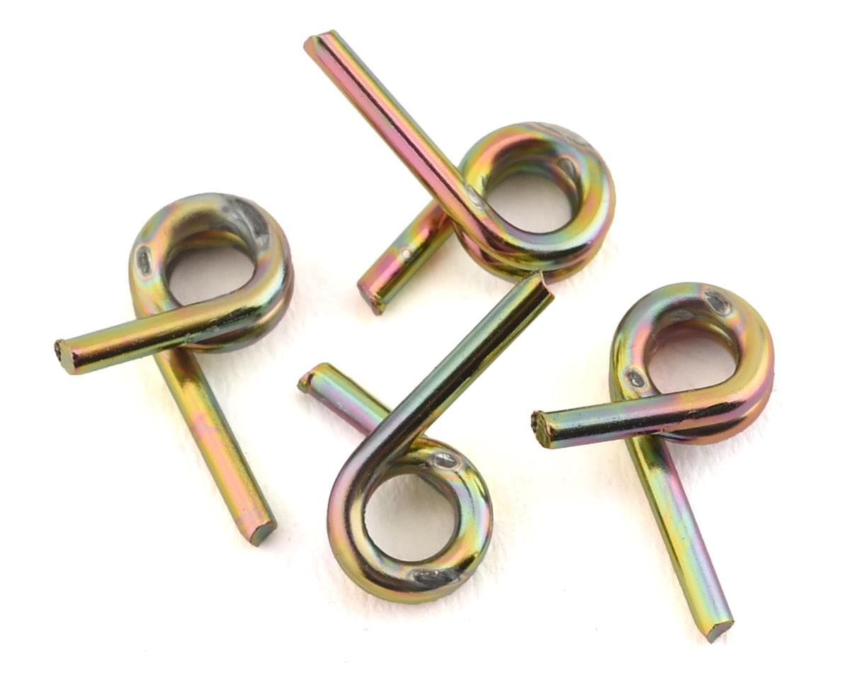 XRAY 4-Shoe Clutch Springs (Gold - Soft) (4)