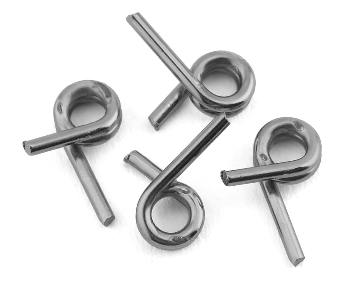 XRAY 4-Shoe Clutch Springs (Grey - Medium) (4)