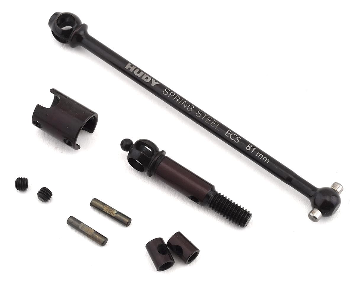 XRAY XB4 2019 ECS 81mm Front Drive Shaft Set w/2.5mm Pin