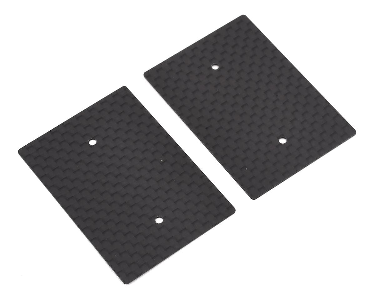 Hudy 0.5mm 1/10 Nitro Graphite Rear Wing Side Plate (2)