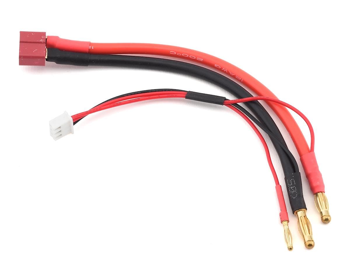 Core-RC 4mm Bullet to T-Style Plug Lead