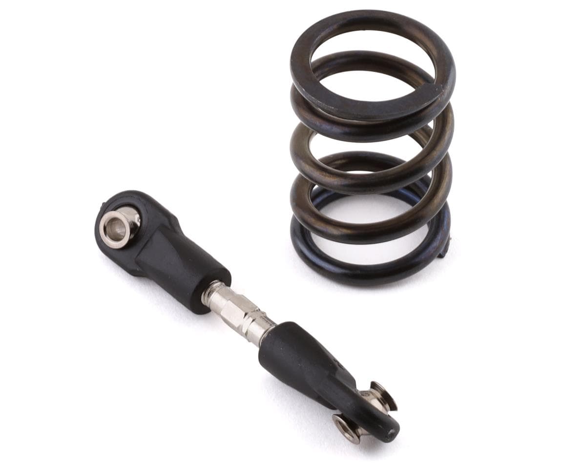 Traxxas X-Maxx/XRT Steel Steering Link w/HD Servo Saver Spring