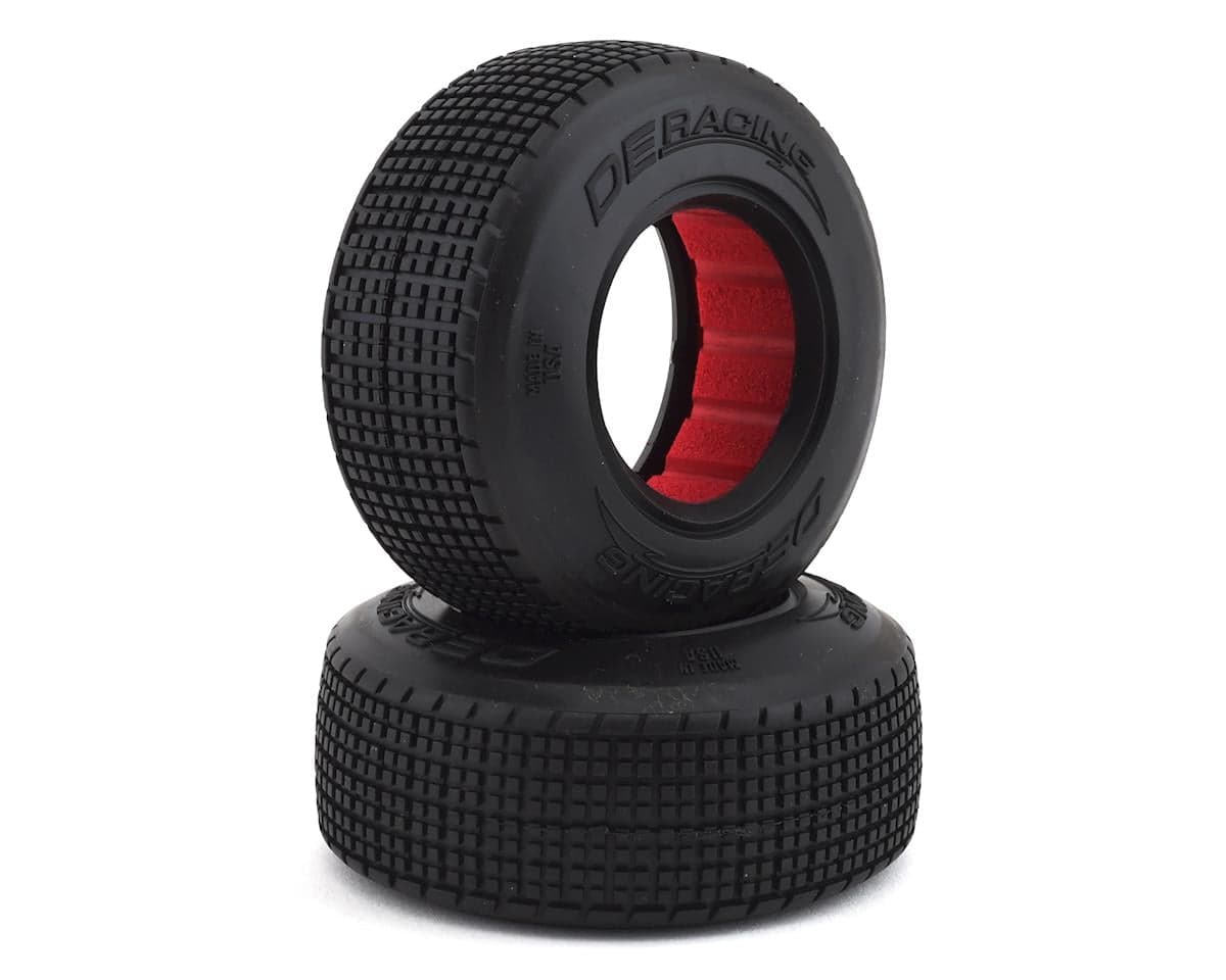 DE Racing Regulator Late Model Dirt Oval Front Tires (2) (D30)