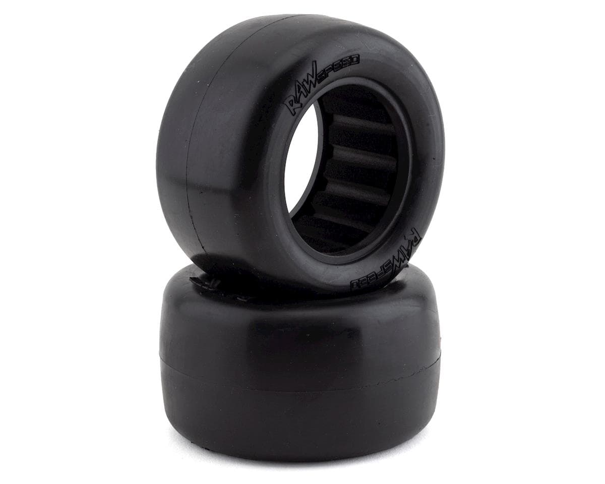 Raw Speed RC Slick 2.2 Stadium Truck Tire (2) (Clay)