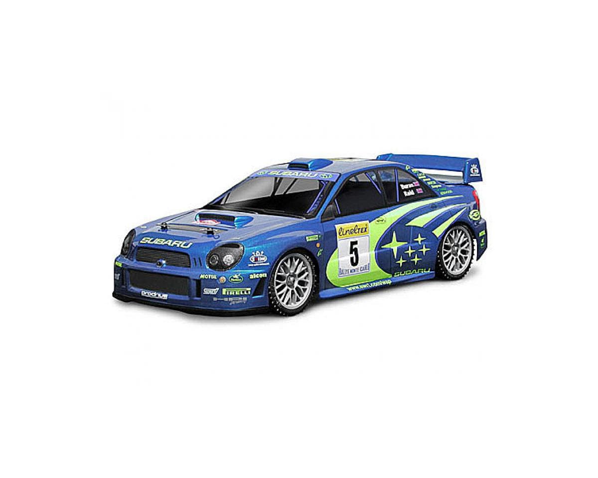 HPI Subaru Impreza Wrc 2001 Body (200mm)