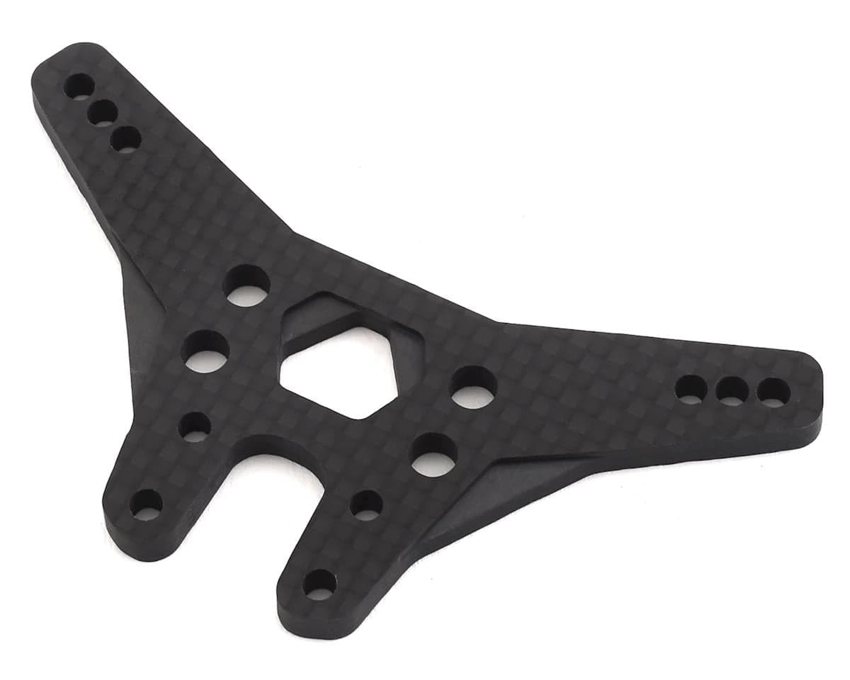 PSM Associated B6.1 4.0mm Carbon Fiber Rear Shock Tower (Short)