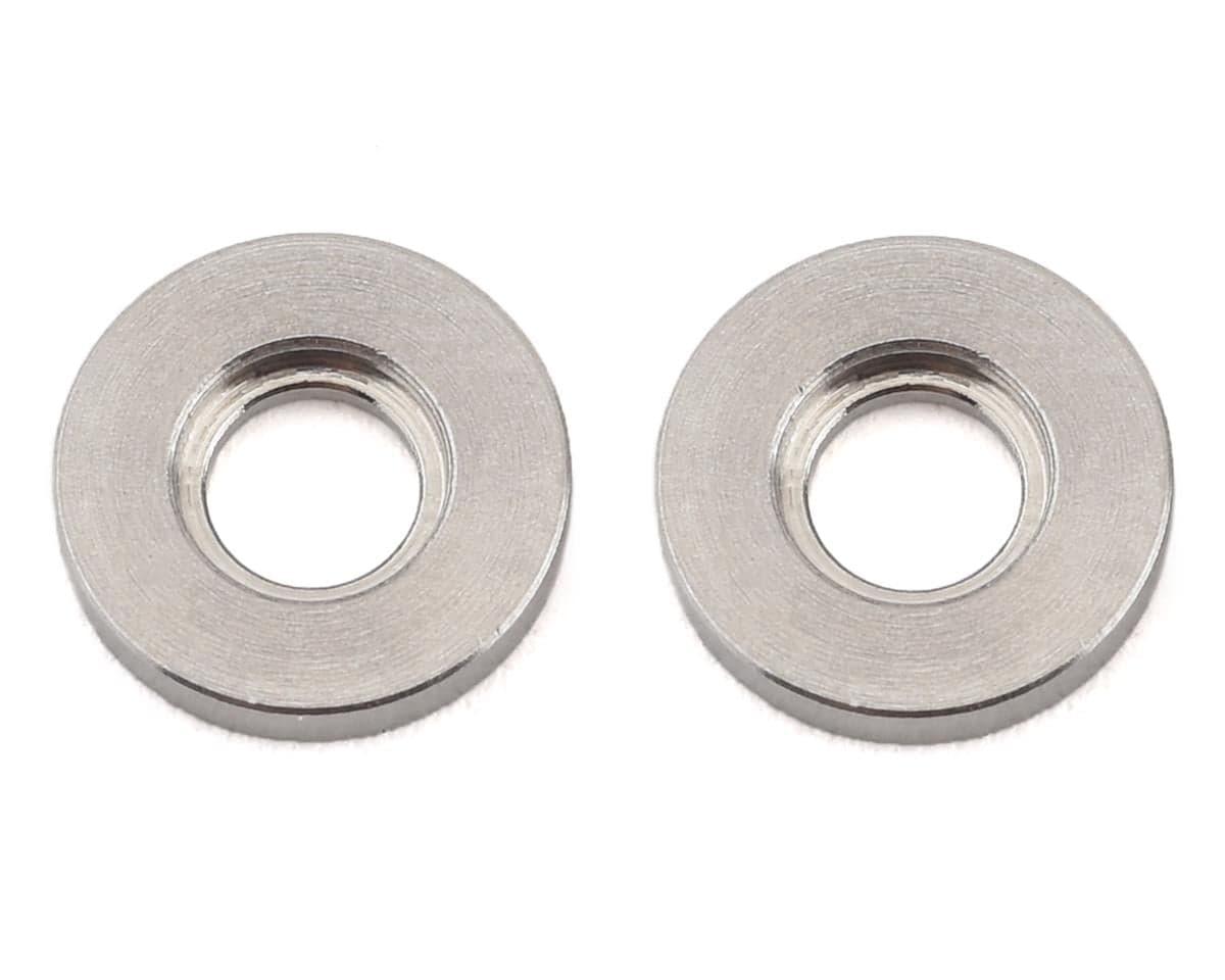 Schumacher Cougar Laydown Shock Piston Support (2)