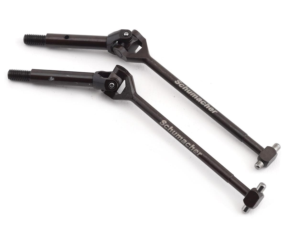 Schumacher Cougar Laydown Assembled Universal Driveshaft (2)