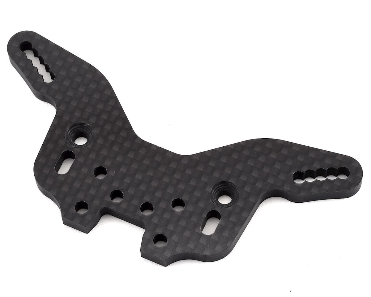 Schumacher Cougar Laydown Carbon Fiber Rear Shock Mount