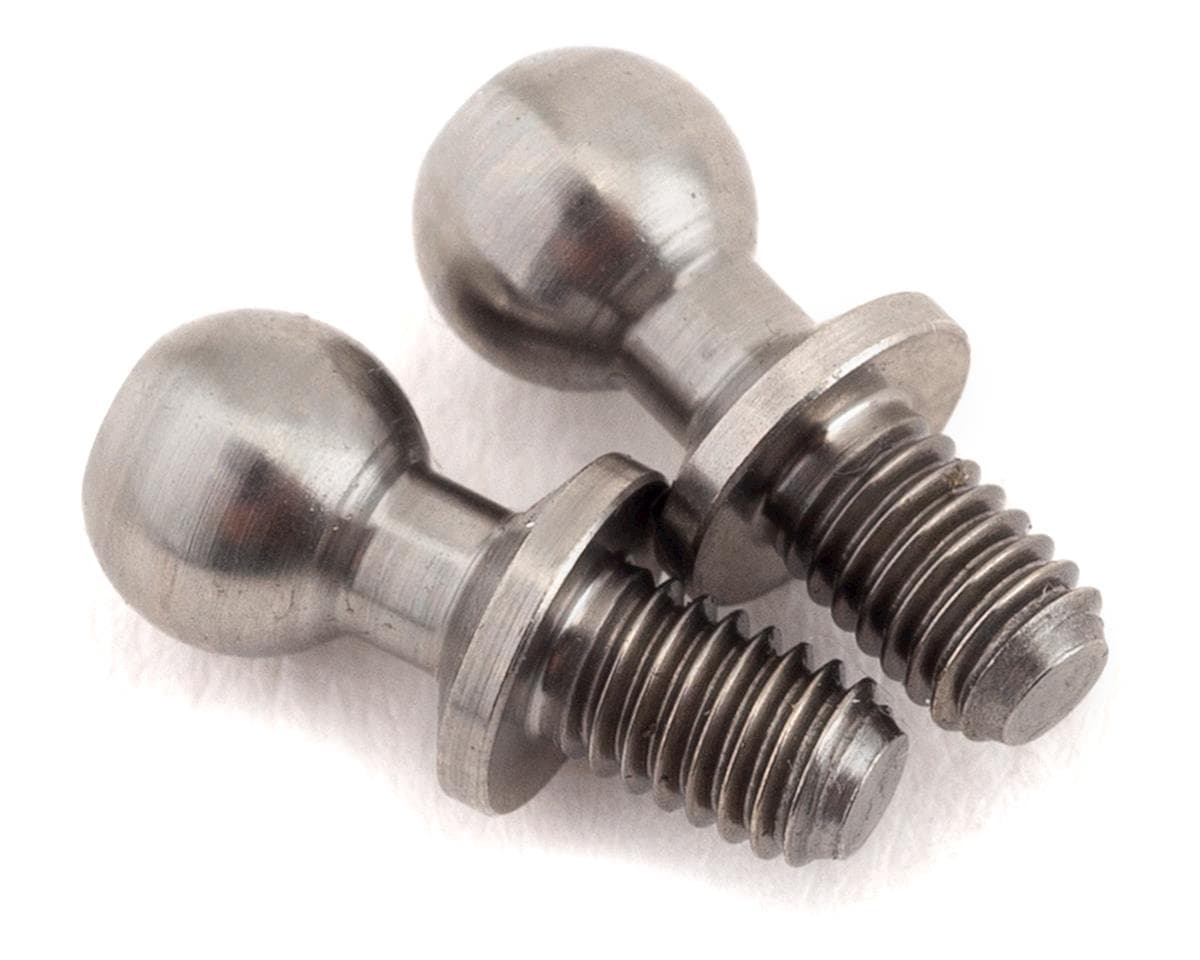 Yokomo BD9 2019 High Precision Titanium Rod Ball End (2) (Small) (11.5mm)