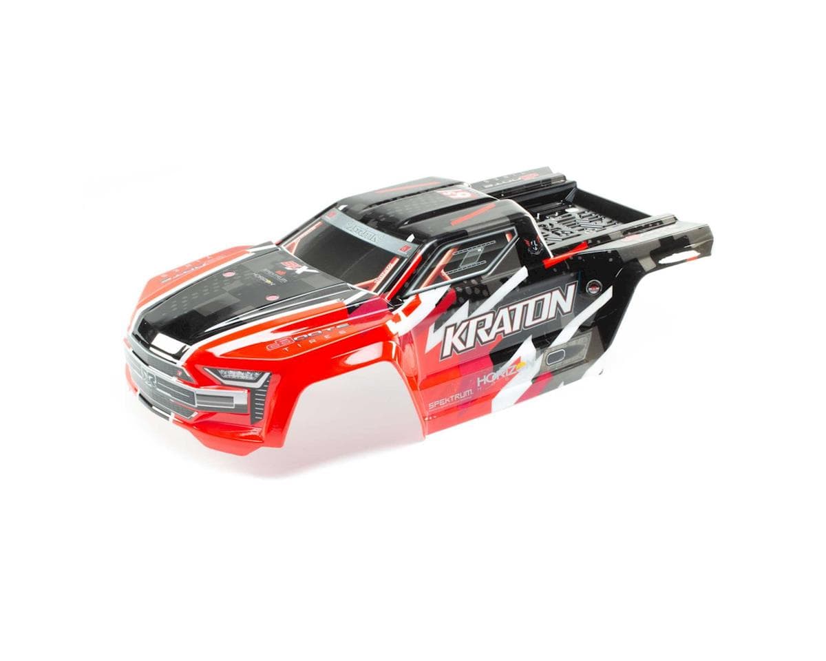 Arrma Kraton 6S BLX Pre-Painted Body (Red)
