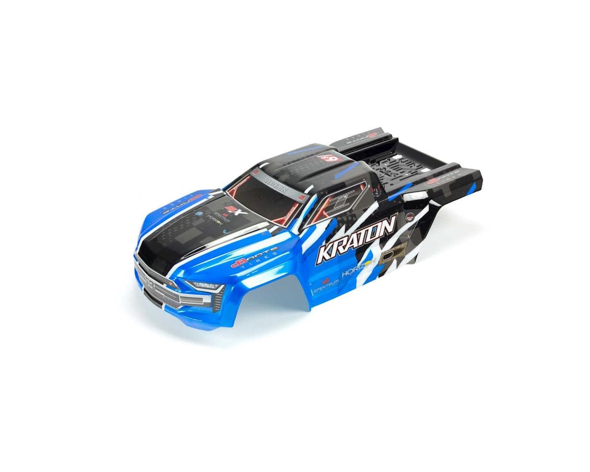 Arrma Kraton 6S BLX Pre-Painted Body (Blue)