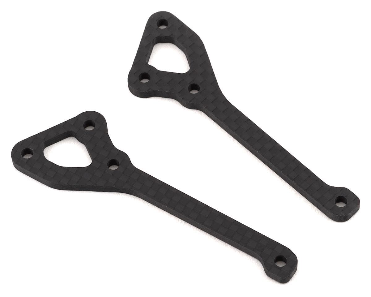 Schumacher CAT L1 Carbon Fiber Heavy Duty Front Top Deck (3.0mm)