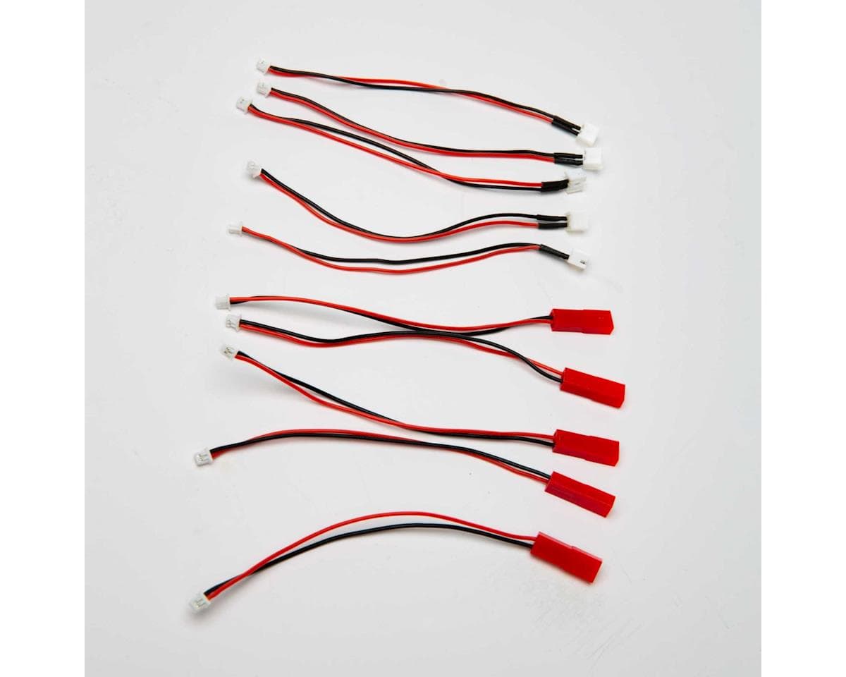 Spektrum RC JST & PH2.0 Adapters (10)