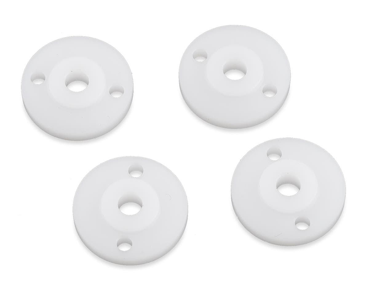 Team Associated Factory Team 12mm V2 Thin Shock Piston (4) (2x1.6mm)