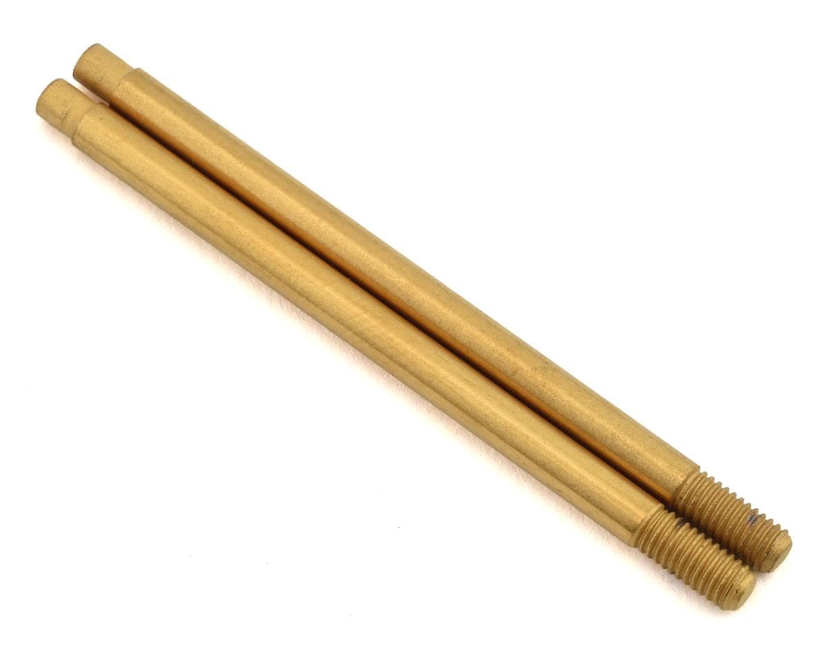 Team Associated 3x29mm V2 Ti-Nitride Screw Mount Rear Shock Shaft (2)