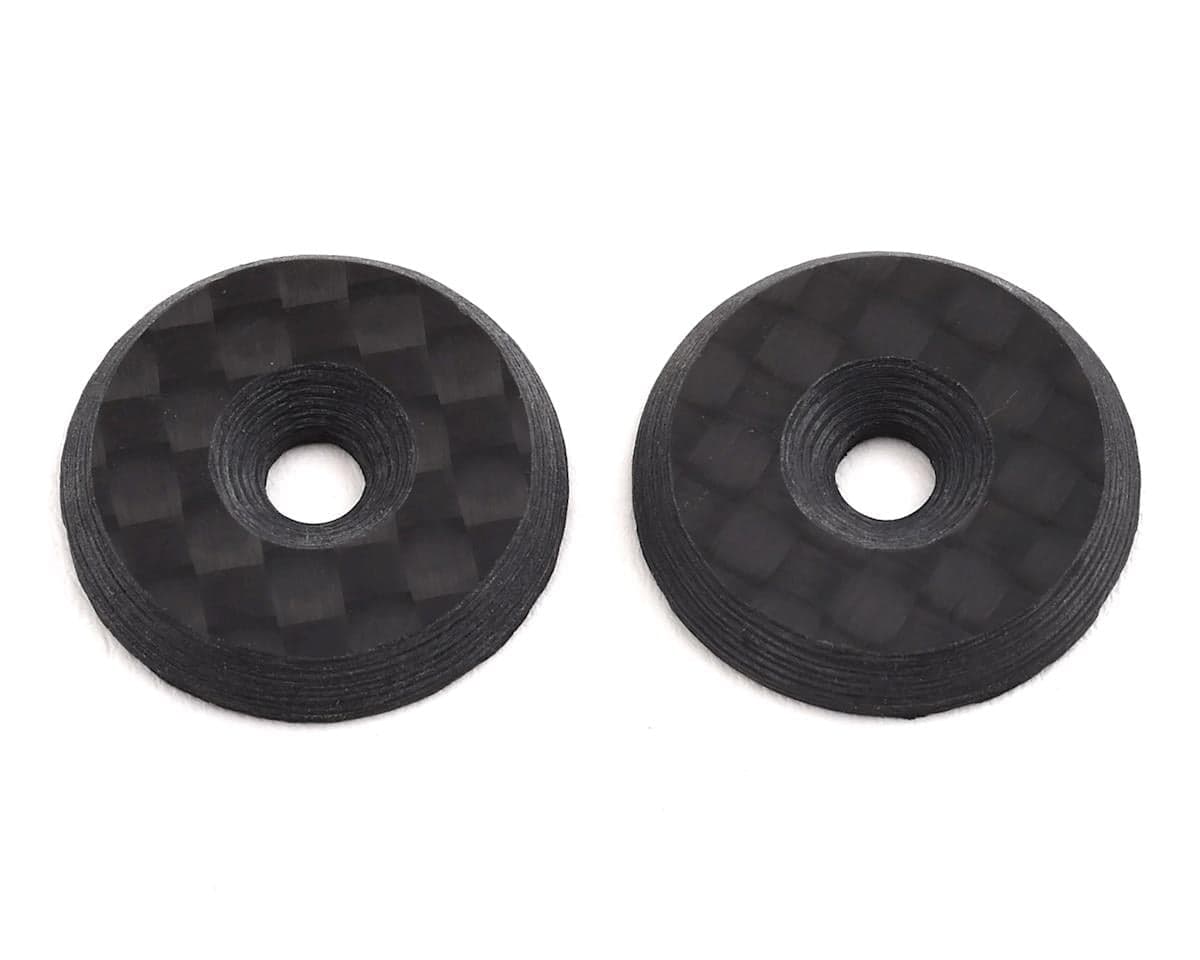 Avid RC Carbon Fiber Wing Mount Buttons