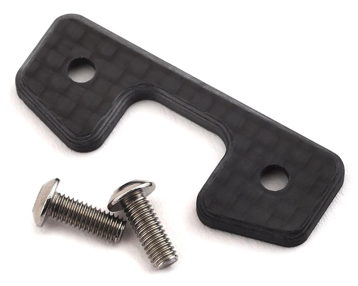 Avid RC B6/B6D Carbon Fiber One Piece Wing Mount Button